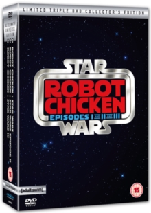 Image for Robot Chicken: Star Wars - Episodes 1-3