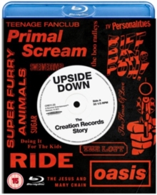 Image for Upside Down - The Story of Creation Records