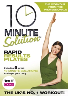 Image for 10 Minute Solution: Rapid Results Pilates