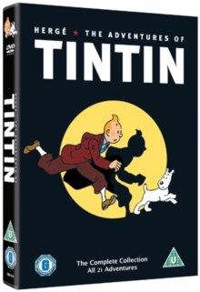 Image for The Adventures of Tintin: Complete Collection