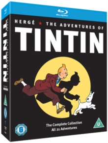 Image for The Adventures of Tintin: Complete Collection