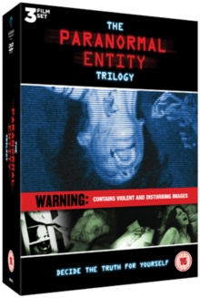 Image for Paranormal Entity 1-3