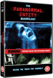 Image for Paranormal Entity 1-4