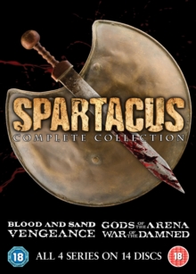 Image for Spartacus: The Complete Collection
