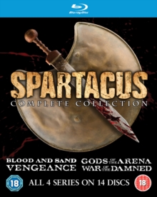 Image for Spartacus: The Complete Collection