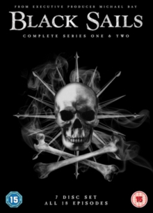 Image for Black Sails: Complete Series One & Two