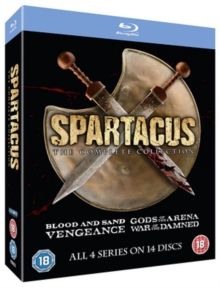 Image for Spartacus: The Complete Collection