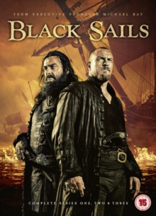 Image for Black Sails: Complete Series One, Two & Three