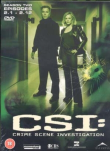 Image for CSI - Crime Scene Investigation: Season 2 - Part 1
