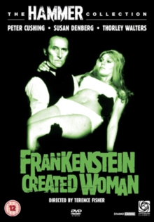Image for Frankenstein Created Woman