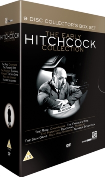 Image for The Early Hitchcock Collection
