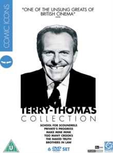 Image for Terry-Thomas Collection: Comic Icons