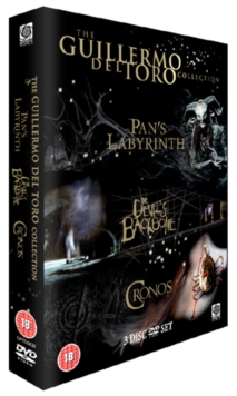 Image for The Guillermo Del Toro Collection