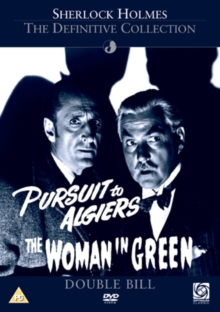 Image for Sherlock Holmes: Pursuit to Algiers/The Woman in Green