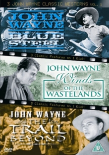 Image for 3 John Wayne Classic Westerns: Volume 1