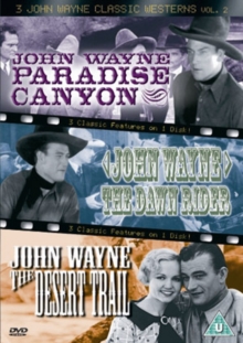 Image for 3 John Wayne Classic Westerns: Volume 2