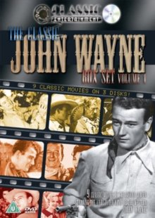 Image for John Wayne Box Set: Volume 1