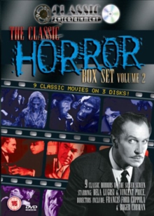 Image for Classic Horror Box Set: Volume 2