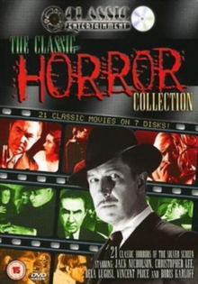 Image for The Classic Horror Collection (Box Set)
