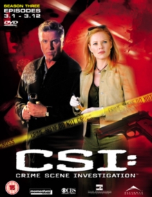 Image for CSI - Crime Scene Investigation: Season 3 - Part 1