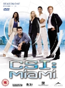 Image for CSI Miami: Season 1 - Part 1