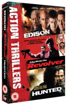 Image for Edison/Revolver/The Hunted