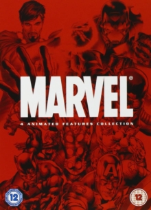 Image for Marvel Animated Movie Collection