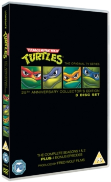 Image for Teenage Mutant Ninja Turtles: The Complete Seasons 1 and 2