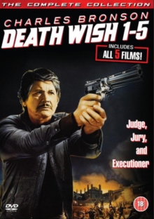 Image for Death Wish 1-5