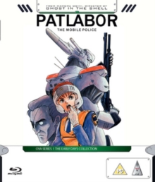 Image for Patlabor - The Mobile Police: OVA Series 1 - The Early Days