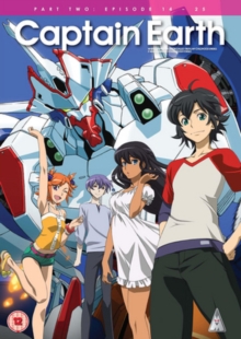 Image for Captain Earth: Part Two