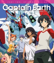 Image for Captain Earth: Part Two