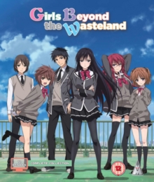 Image for Girls Beyond the Wasteland: Complete Collection