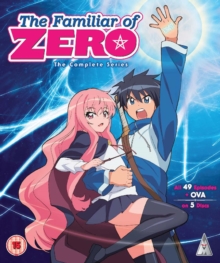Image for The Familiar of Zero: The Complete Series