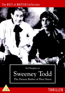 Image for Sweeney Todd - The Demon Barber of Fleet Street