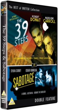 Image for The 39 Steps/Sabotage