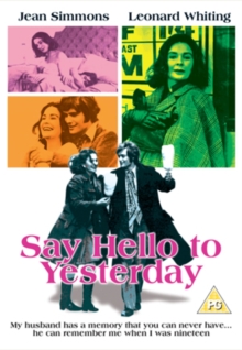 Image for Say Hello to Yesterday