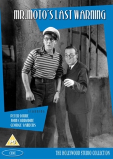 Image for Mr. Moto's Last Warning