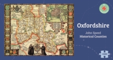Oxfordshire Historical 1610 Map 1000 Piece Puzzle