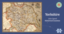 Yorkshire Historical 1610 Map 1000 Piece Puzzle