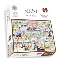 Tim Bulmer’s Rugby Jigsaw 1000 Piece Puzzle