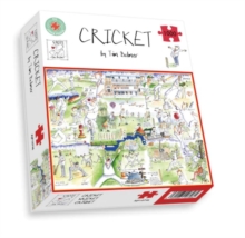 Tim Bulmer’s Cricket Jigsaw 1000 Piece Puzzle