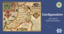 Image for Cardiganshire Historical 1610 Map 1000 Piece Puzzle