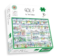 Tim Bulmer’s Golf Jigsaw 1000 Piece Puzzle