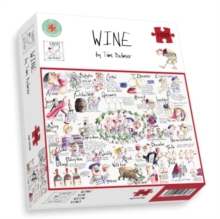 Tim Bulmer’s Wine Jigsaw 1000 Piece Puzzle