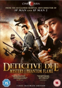 Image for Detective Dee and the Mystery of the Phantom Flame