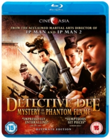 Image for Detective Dee and the Mystery of the Phantom Flame