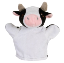 Cow Hand Puppet