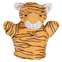 Tiger Hand Puppet