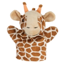 Image for Giraffe Hand Puppet